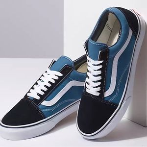 Blue Old Skool Vans